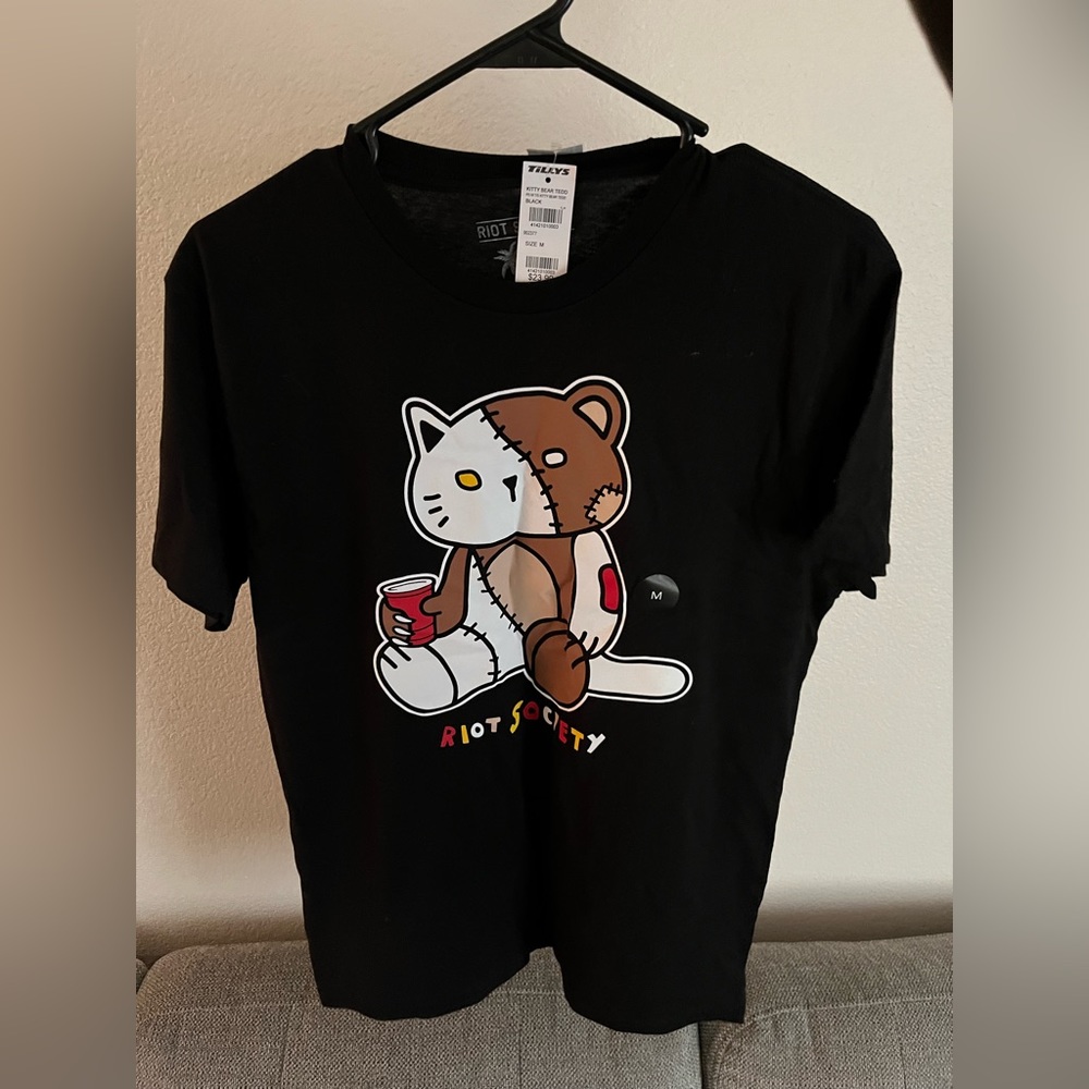 Riot society shirt